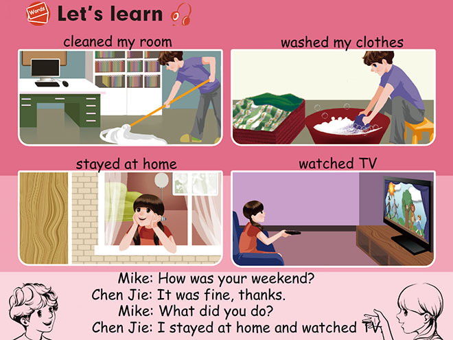 图片[1]-《Last weekend》lets learn Flash动画课件-第一PPT