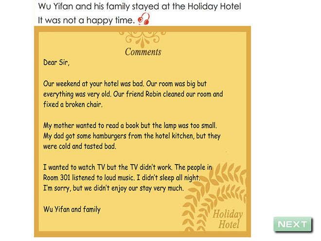 图片[1]-《Last weekend》read and write Flash动画课件-第一PPT