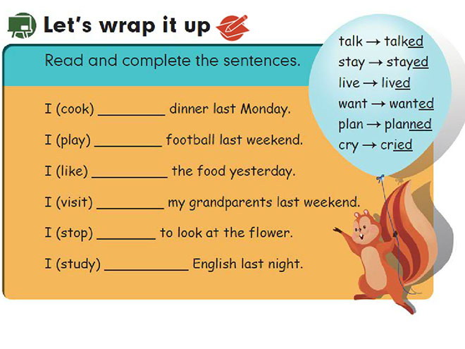 图片[1]-《Last weekend》lets wrap it up Flash动画课件-第一PPT