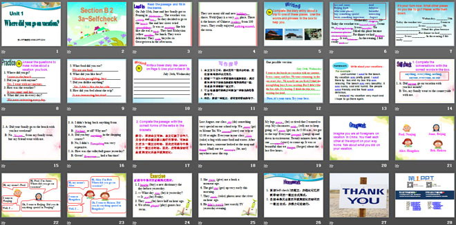 图片[2]-《Where did you go on vacation?》PPT课件7-第一PPT