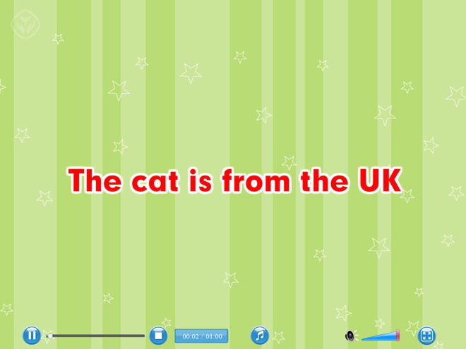 图片[1]-人教版PEP三年级英语下册《recycle1》Flash动画课件3-第一PPT