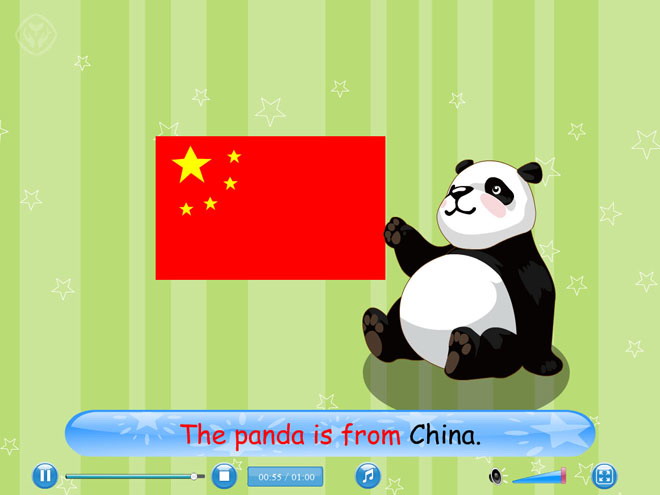 图片[2]-人教版PEP三年级英语下册《recycle1》Flash动画课件3-第一PPT