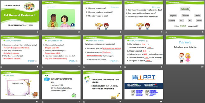 图片[2]-《General Revision 1》PPT课件-第一PPT