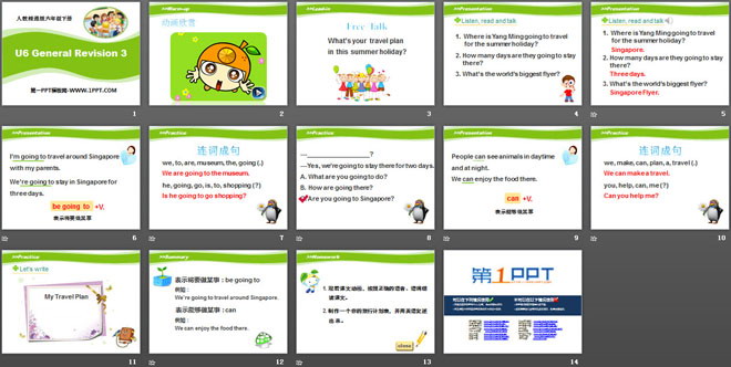 图片[2]-《General Revision 3》PPT课件-第一PPT