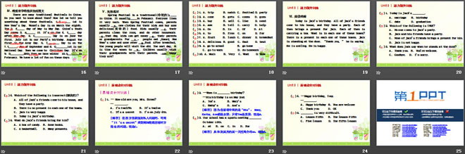 图片[3]-《When is your birthday?》PPT课件10-第一PPT