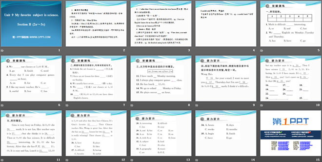图片[2]-《My favorite subject is science》PPT课件16-第一PPT