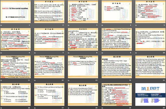 图片[2]-《I’d like some noodles》PPT课件10-第一PPT