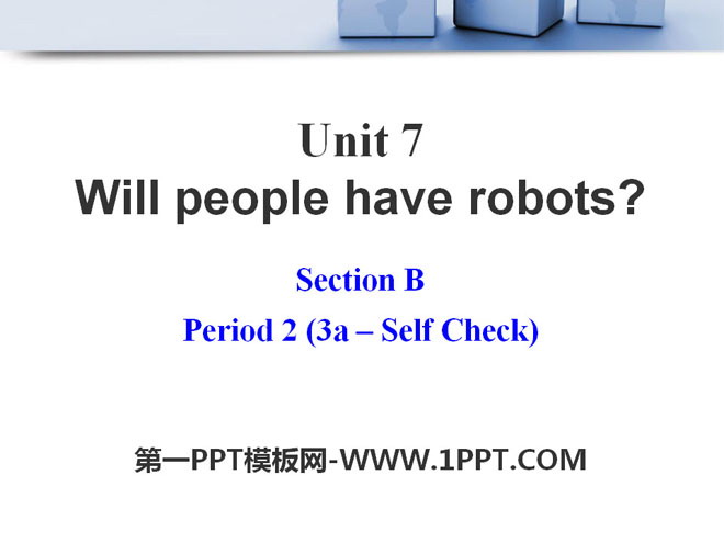 图片[1]-《Will people have robots?》PPT课件20-第一PPT