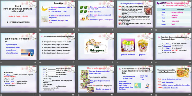 图片[2]-《How do you make a banana milk shake?》PPT课件19-第一PPT