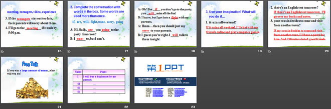 图片[3]-《If you go to the party you’ll have a great time!》PPT课件22-第一PPT