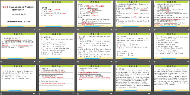 图片[2]-《Have you read Treasure Island yet?》PPT课件12-第一PPT