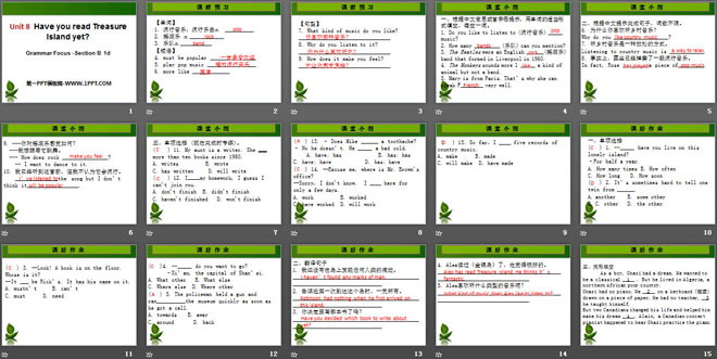 图片[2]-《Have you read Treasure Island yet?》PPT课件14-第一PPT