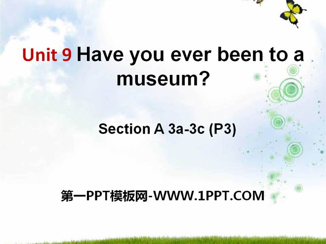 图片[1]-《Have you ever been to a museum?》PPT课件12-第一PPT