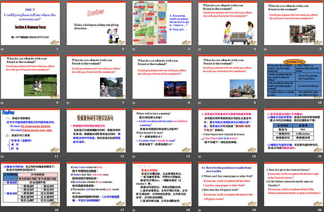 图片[2]-《Could you please tell me where the restrooms are?》PPT课件17-第一PPT