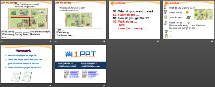 图片[3]-《Around the city》PPT-第一PPT