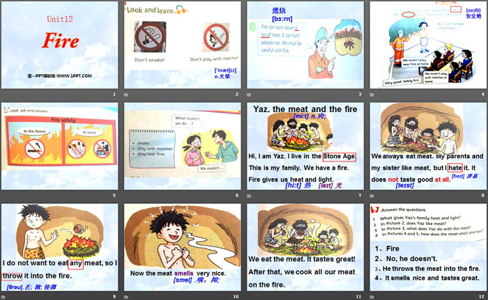 图片[2]-《Fire》PPT-第一PPT