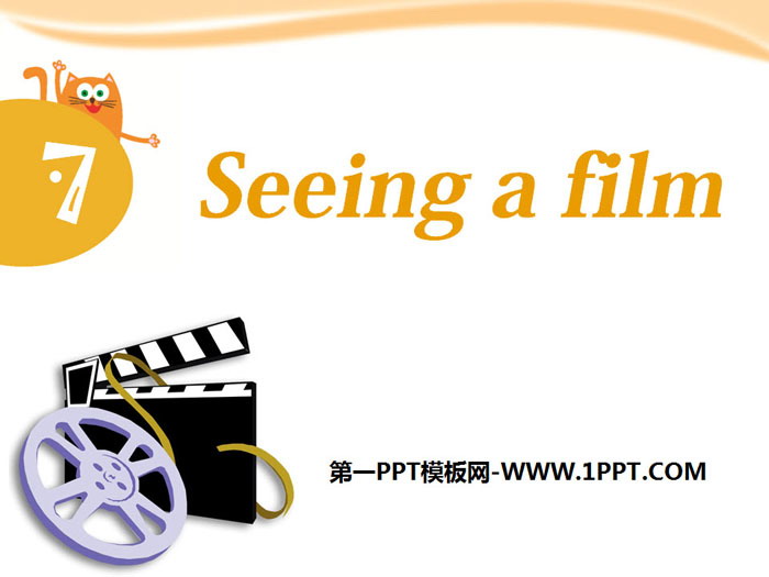 图片[1]-《Seeing a film》PPT-第一PPT