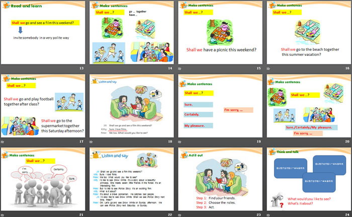 图片[3]-《Seeing a film》PPT-第一PPT