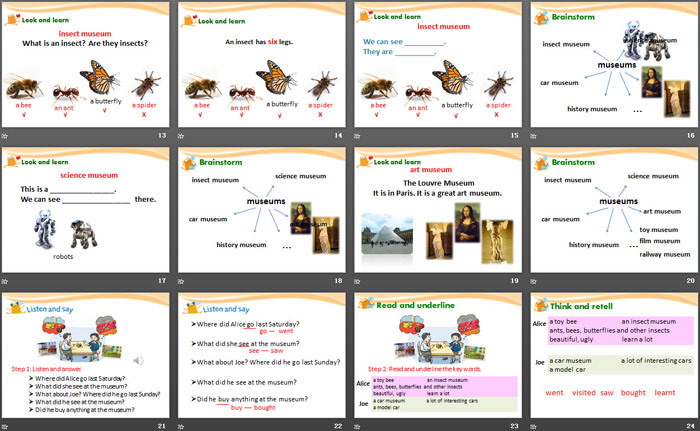 图片[3]-《Visiting museums》PPT-第一PPT