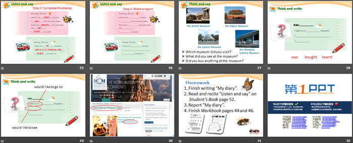图片[4]-《Visiting museums》PPT-第一PPT