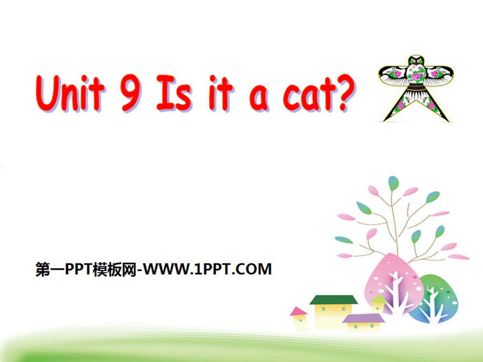 图片[1]-《Is it a cat》PPT-第一PPT