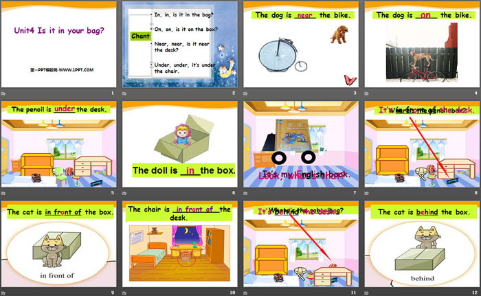 图片[2]-《Is it in your bag》PPT-第一PPT