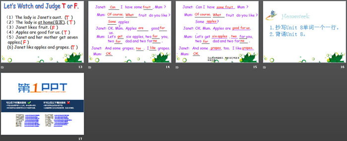 图片[3]-《Apples are good for us》PPT-第一PPT