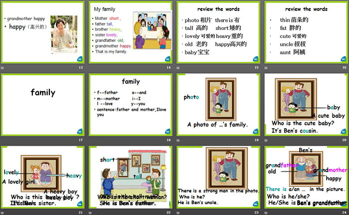 图片[3]-《Who is this cute baby?》PPT-第一PPT