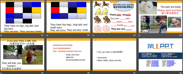 图片[4]-《Whose rabbits are these?》PPT课件-第一PPT