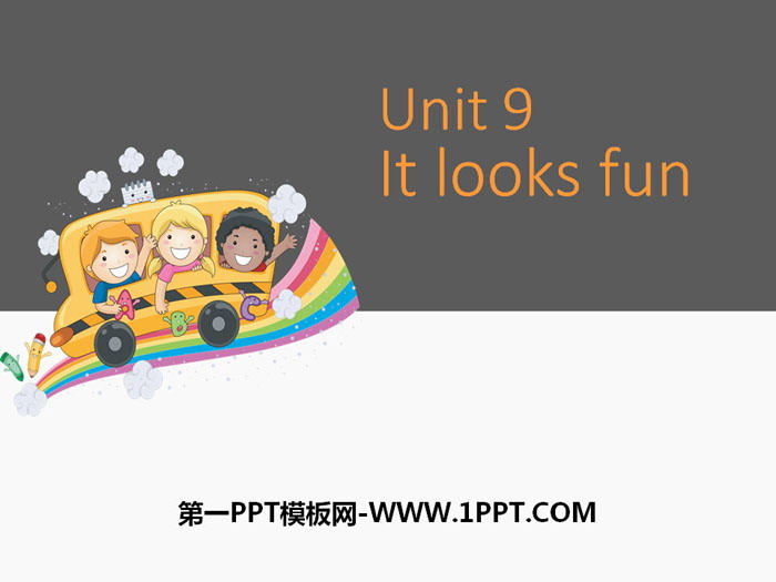 图片[1]-《It looks fun》PPT-第一PPT