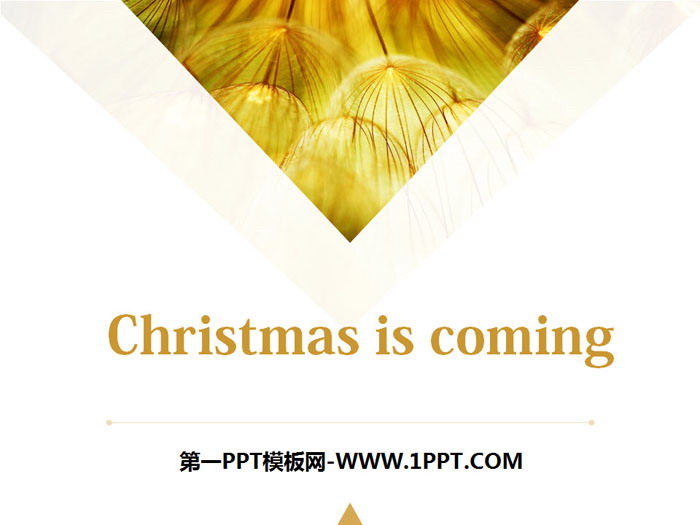 图片[1]-《Christmas is coming》PPT课件-第一PPT