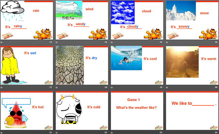图片[3]-《What’s the weather like today?》PPT免费下载-第一PPT