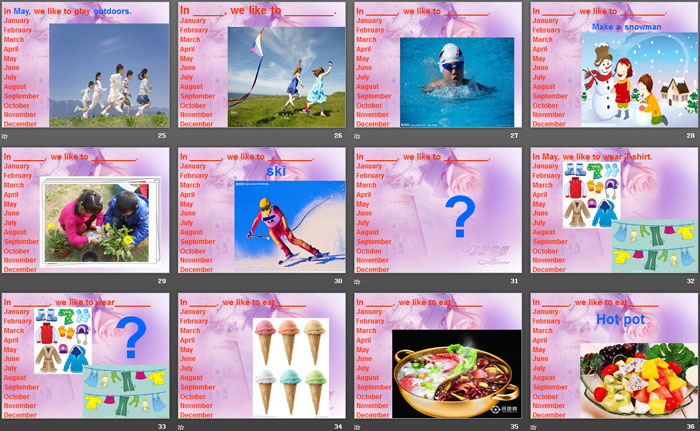 图片[4]-《What’s the weather like today?》PPT免费下载-第一PPT