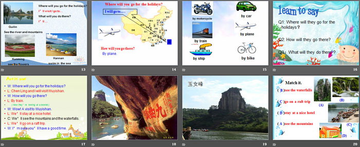 图片[3]-《Ben’s first trip to beijing》PPT-第一PPT