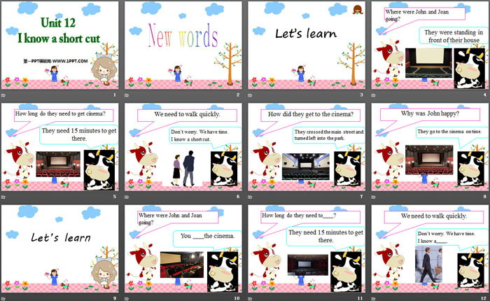 图片[2]-《I know a short cut》PPT-第一PPT