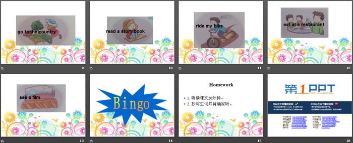 图片[3]-《What did you do yesterday?》PPT-第一PPT