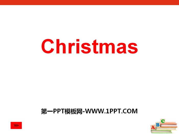 图片[1]-《Christmas》PPT-第一PPT