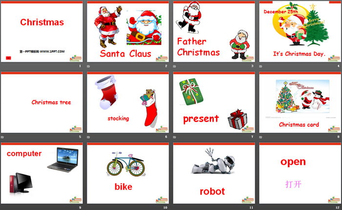 图片[2]-《Christmas》PPT-第一PPT