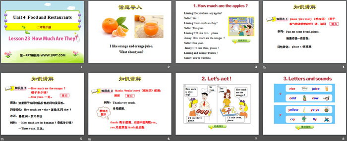 图片[2]-《How much are they?》Food and Restaurants PPT-第一PPT