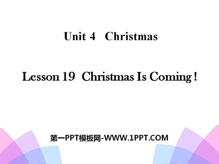 图片[1]-《Christmas Is Coming!》Christmas PPT-第一PPT