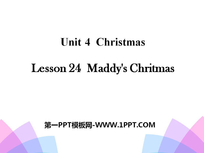 图片[1]-《Maddy’s Christmas》Christmas PPT课件-第一PPT