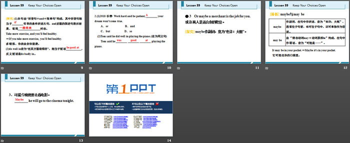 图片[3]-《Keep Your Choices Open》Get ready for the future PPT教学课件-第一PPT