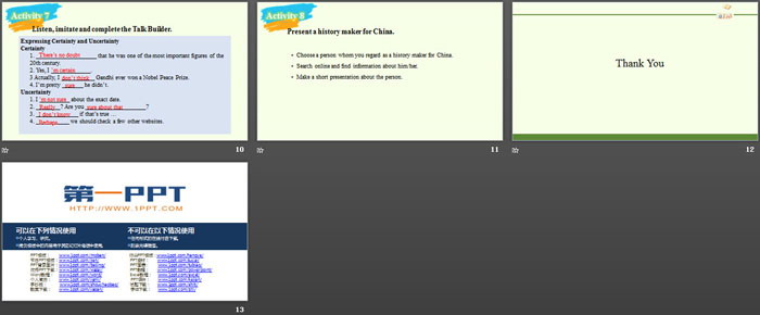 图片[3]-《The Admirable》Lesson2 History Makers PPT-第一PPT