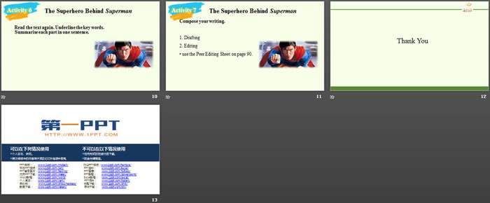 图片[3]-《The Admirable》Writing Workshop PPT-第一PPT
