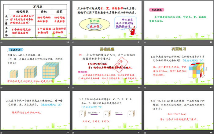 图片[3]-《正方体的认识》长方体和正方体PPT-第一PPT