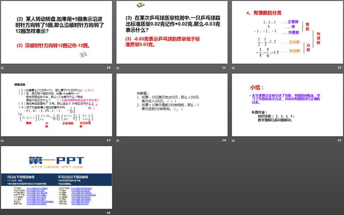 图片[3]-《有理数》有理数及其运算PPT-第一PPT