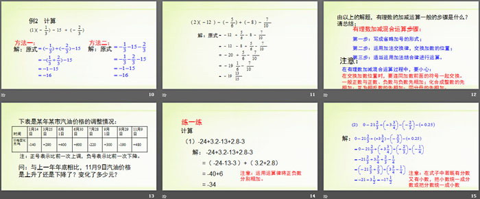 图片[3]-《有理数的加减混合运算》有理数及其运算PPT(第2课时)-第一PPT