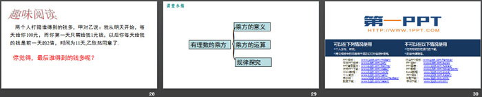 图片[5]-《有理数的乘方》有理数及其运算PPT-第一PPT