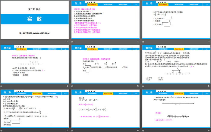 图片[2]-《实数》实数PPT-第一PPT