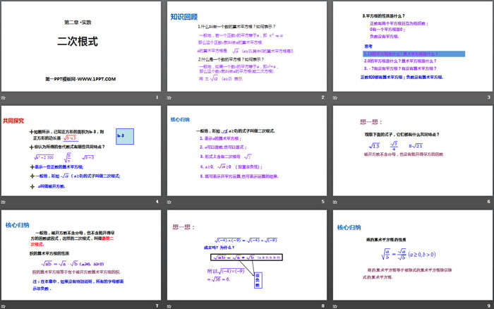 图片[2]-《二次根式》实数PPT-第一PPT